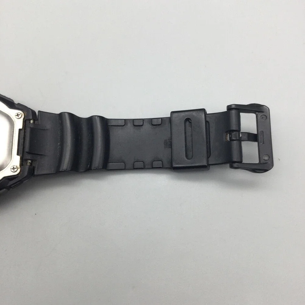 Casio 5056 AQW-101 Mens Watch 45mm Gray Ana-Digi Thermosensor 200M New Battery